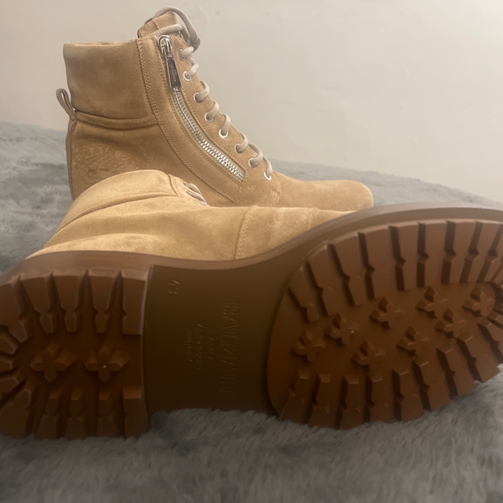 Balmain Ranger Boot-Tan - Picture 2 of 4